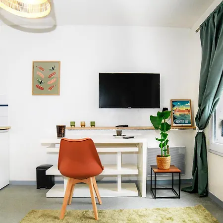 Studio Cosy Cite Des Congres 아파트