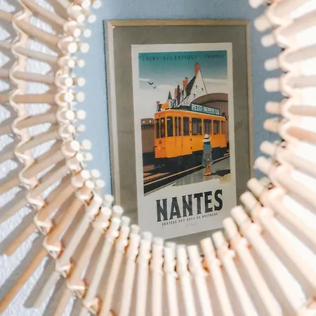 Studio Cosy Cite Des Congres アパート ナント